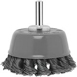 CRAFTOMAT Okrugla žičana četka (Namijenjeno za: Glava za bušilicu, Promjer: 75 mm, Pleteno) | shoptok.hr