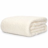 Odeja za hišne ljubljenčke Snug-Rug 120 × 88 cm - kremna | Shoptok.si