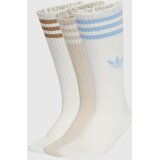 Adidas 3S High Cr S 3P Socks owhite / cbrown / owhite Cene