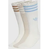 3S High Cr S 3P Socks owhite / cbrown / owhite