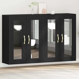  Zidni ormari 2 kom. Crni hrast 69,5 x 34 x 90 cm | shoptok.hr