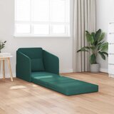  Krevet na razvlačenje Tamnozelena 65 x 80 x 83 cm tkanina | shoptok.hr