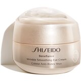 Shiseido Benefiance Wrinkle Smoothing krema za oči proti gubam 15 ml za ženske | Shoptok.si