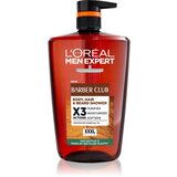 L´Oréal Paris Men Expert Barber Club gel za tuširanje za muškarce za kosu, bradu i tijelo 1000 ml Cijene