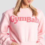 GymBeam ženski duks gymbabe cherrybloom 111727 | ePonuda.com