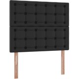  Krevet s od storage s madracem Crna 120 x 190 cm Lažna koža | shoptok.hr
