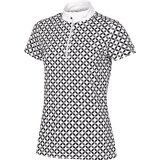 Schockemöhle Sports Turnirska majica Louisa, white-dark blue - M Cene