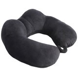 INF Ergonomska U-blazina iz spominske pene za vrat 360° podpora Black, (5000309244) | Shoptok.si
