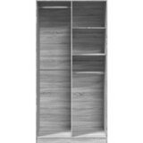  Ormar boja hrasta sonome 100x50x200 cm od konstruiranog drva | shoptok.hr