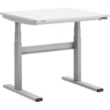 Treston Delovna miza z električno nastavitvijo višine, standardna izvedba, ŠxG 900 x 800 mm Cene