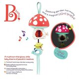 B Toys b. toys® plišasta glasbena obešanka z lučko gobica | Shoptok.si