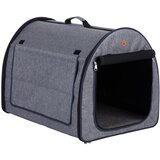  Zložljiva transportna uta Easy Go - Vel. M: Š 49 x G 65 x V 50 cm - siva | shoptok.hr