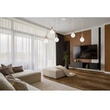 Luster na sajli MIROS 5xE27/60W/230V paukov bela/bakrena | Eponuda.com