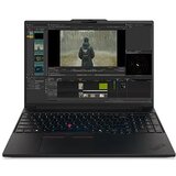 Lenovo Think ThinkPad P16s G5 Ultra 9 386H (16C(4P+8E+4LPE)/16T, up to 4.9GHz, 18MB), 64GB LPCAMM2 LPDDR5X, SSD 1TB NVMe, 16" 2.8K (2880x1800) OLED AG 500nit, RTX PRO 2000 Blackwell 8GB GDDR7, GLAN, Wi-Fi7, BT5.4, KybUK BL, FPR, Cam5MP+IR, 2Wx2, 90Wh, Win 11 Pro, 3YW | Eponuda.com
