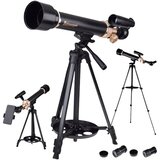  Educational Aluminum Astronomical Telescope with Tripod and Accessories 1.35 M | Shoptok.si