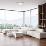  LED plafonsko svetlo EVORA LED/18W/230V 3000/4000/6000K prečnik 22,5 cm belo | Eponuda.com