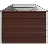  Povišeni vrtni krevet Smeđa 320 x 80 x 55 cm | shoptok.hr