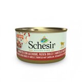 Schesir Salad konzerva za mačke - Tuna, inćun, batat i brusnica 85g Cene