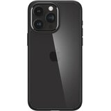 Spigen Ultra Hybrid ovitek za IPHONE 15 PRO MAX mat črna | Shoptok.si