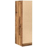 vidaXL Lekarniška omara starinski les 30x41x118 cm inženirski les Cene
