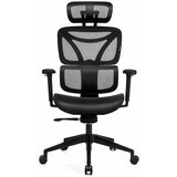 LVN System Ergonomski stol Control Series Black Cene