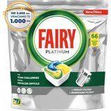 Fairy platinum kapsule za mašinsko pranje posuđa 66 komada Cene