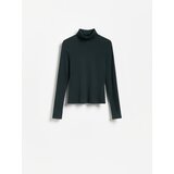Reserved Pamučna dolčevita - plavozeleno | shoptok.hr
