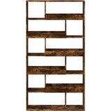  pregrada boja hrasta 100x33x187,5 cm konstruirano drvo | shoptok.hr