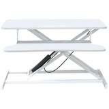 vidaXL Nastavljiva delovna postaja 90x40x(13-50) cm jeklo in inž. les, (20640548) | Shoptok.si