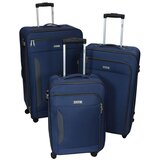  Kofer tekstilni 20x35x55 cm plavo-sivi S | shoptok.hr