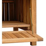  Vrtna klupa s pohranom 114 x 60 x 90 cm Čvrsto teak drvo | shoptok.hr