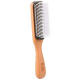 Generic Glavnik za gladke lase Orodja za krtačo Moška orodja za oblikovanje las Krtača za lase Moška čvrsta moška krtača za lase Instant Hair Increaser Potovalna krtača za lase Krtača za lase Masaža, (21127259) Cene