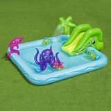Bestway igralni center fantastic aquarium 239x206x86 cm Cene