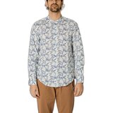 Gianni Lupo Srajce z dolgimi rokavi GL081DA Modra | Shoptok.si