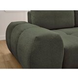 Bobochic Paris Zelena sklopiva/s prostorom za odlaganje kutna garnitura od šenila (s desnim kutom/s ležaljkom) Everest – | shoptok.hr
