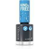 Rimmel London kind & free lak za nohte 8 ml odtenek 158 all greyed out Cene