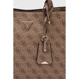 Guess Torbica rjava barva | Shoptok.si