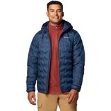Columbia Parke Delta Ridge II Down Hooded Jacket Modra Cene