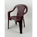  Stolica Valerija elegant - bordo | ePonuda.com
