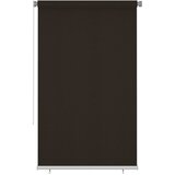  Vanjska roleta za zamračivanje 140 x 230 cm smeđa HDPE | shoptok.hr