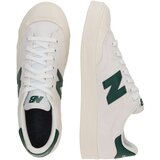 New Balance Nizke superge 'B100' temno zelena / bela | Shoptok.si