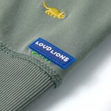  Dječja topla majica kaki 104 | shoptok.hr