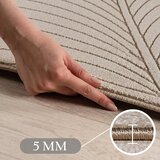 Ayyildiz Carpets Bež okrugao unutarnji i vanjski tepih ø 160 cm Nova 1204 – | shoptok.hr