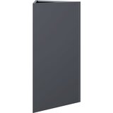  Vrtna sadilica antracit trokutasta 40 x 34,5 x 75 cm čelična | shoptok.hr