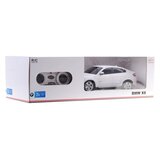  Licencirani auto na daljinsko upravljanje BMW X 6 1:24 RASTAR - bijeli | Shoptok.si