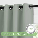KGORGE 2x 125×140cm zatemnitvena zavesa | Shoptok.si
