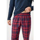 MEN-A Dolga bombažna pižama Christmas Mood | Shoptok.si