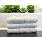 Viktorija Leskovac Peškir Bordura 40x80cm 550g/m2 Bela boja Indy | ePonuda.com