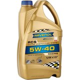 RAVENOL Trkačko motorno ulje RCS Racing Competition Synto 5W-40, 5l | Eponuda.com