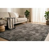 Kayoom RAVNO TKANA PREPROGA Calma 200/290 cm tkano antracit | Shoptok.si